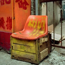 Michael Wolf’s photographs of ‘Hong Kong Informal Seating Arrangements’